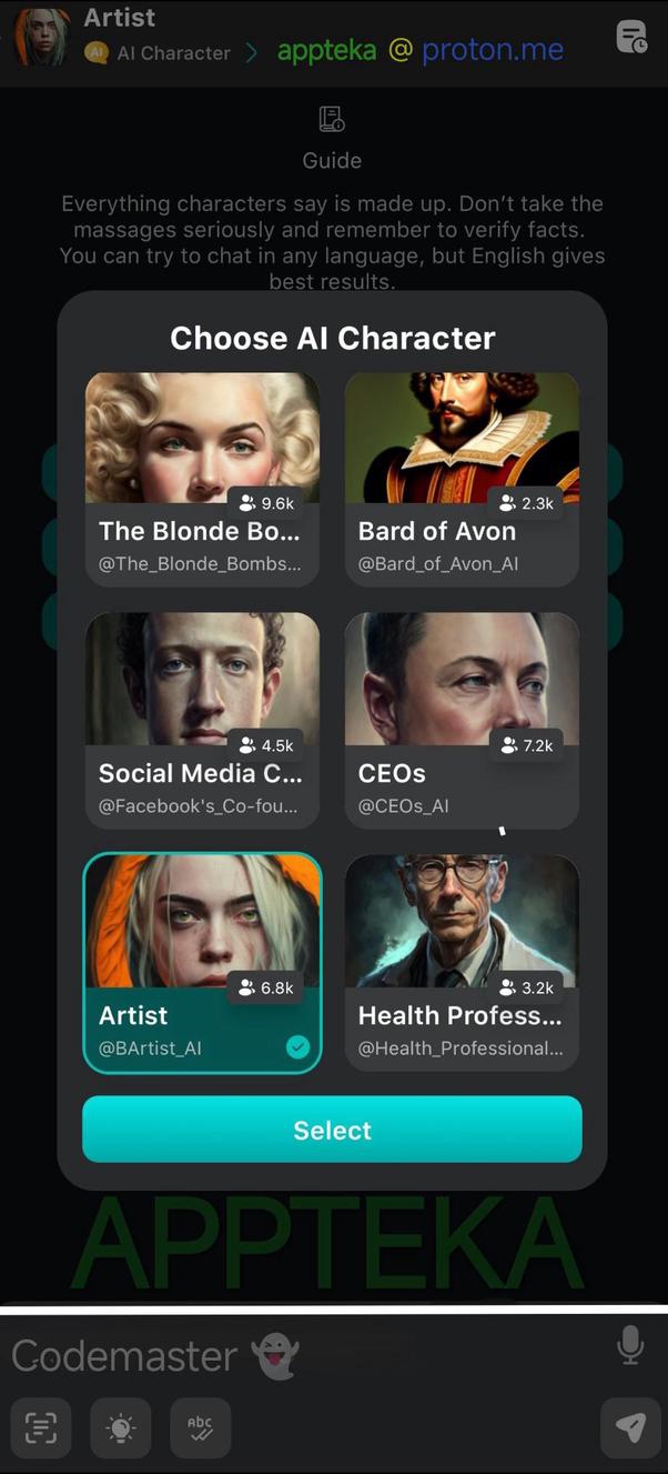 Screenshot