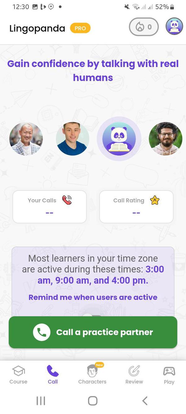 Lingopanda screenshot 3
