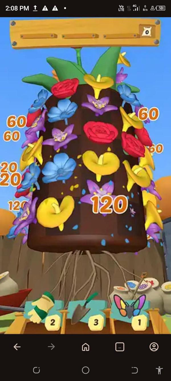 Garden Match 3D screenshot 2