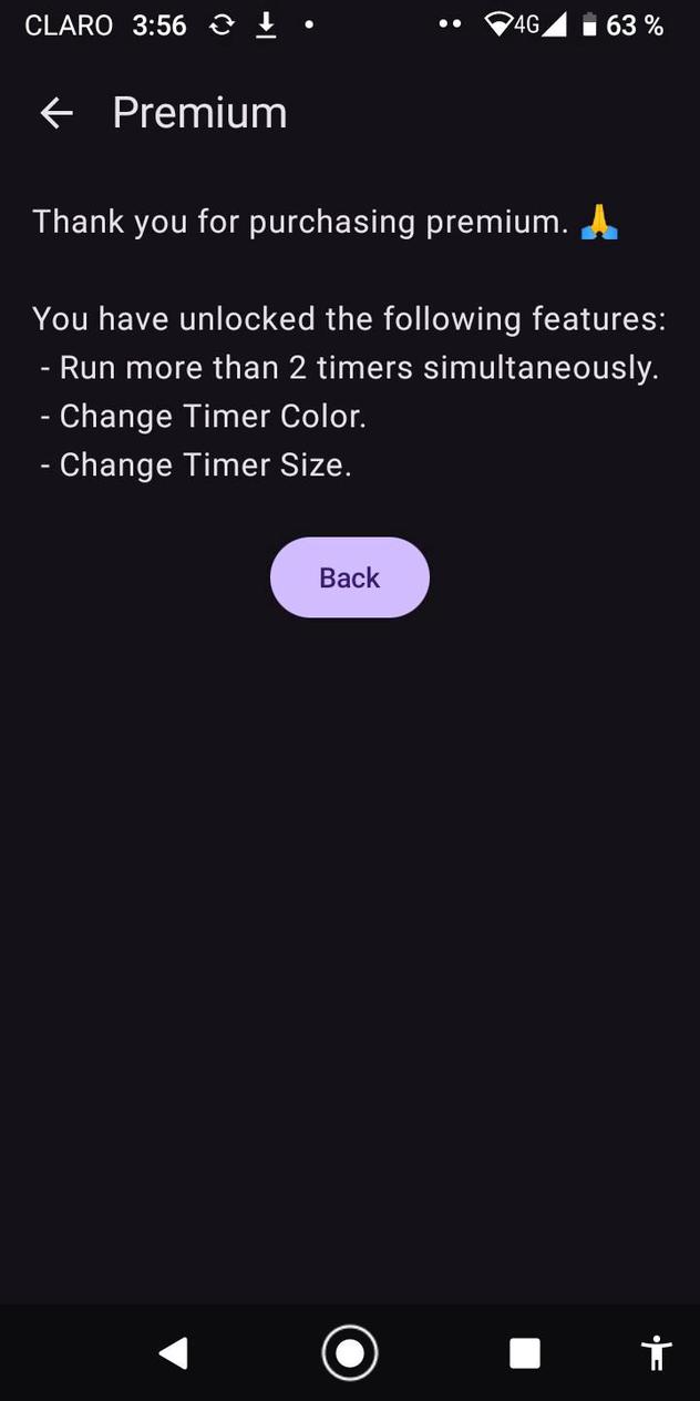 Floating Timer screenshot 3