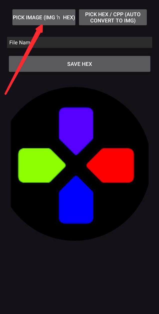 Img To Hex screenshot 2