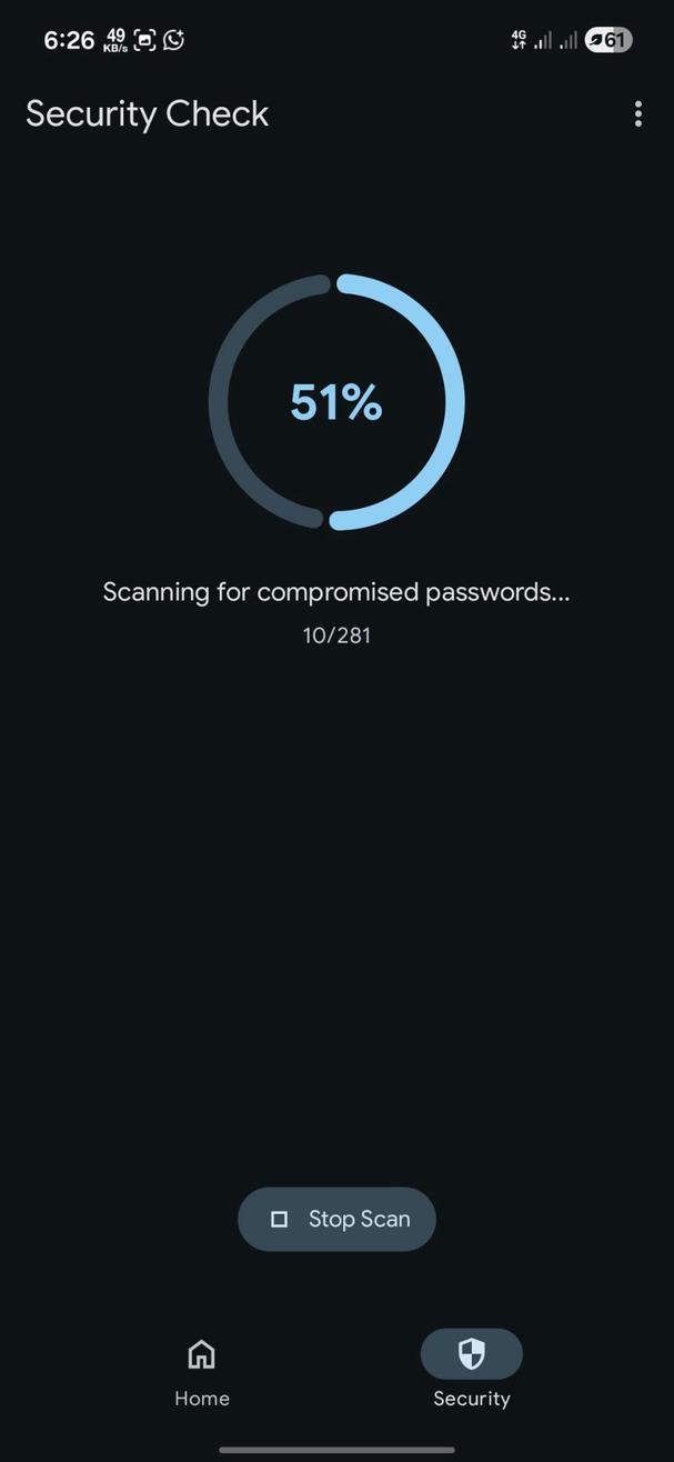 My Passwords screenshot 3