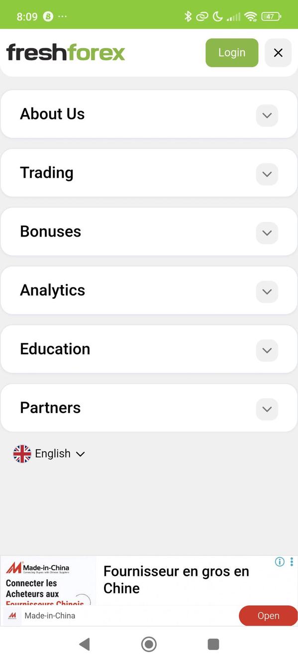 FreshForex screenshot 2