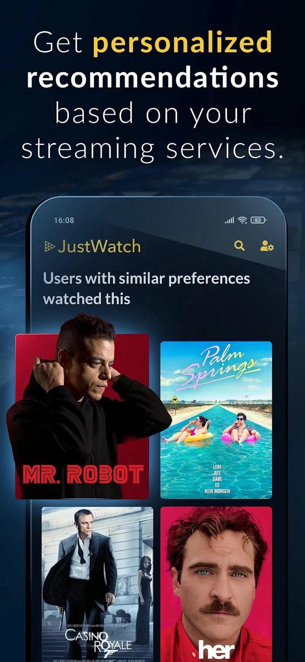 JustWatch screenshot 4