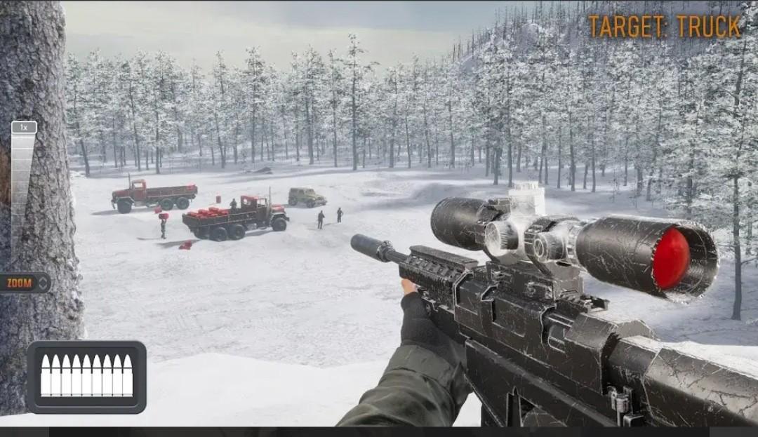 Sniper 3D screenshot 1