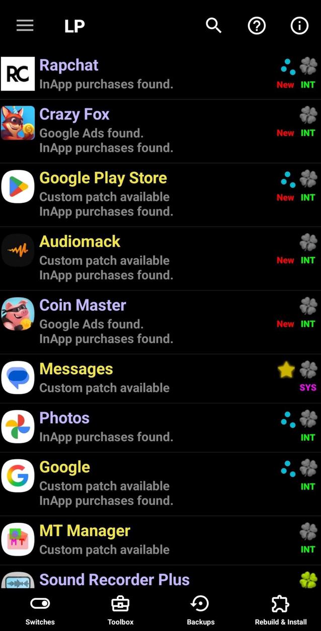 Screenshot