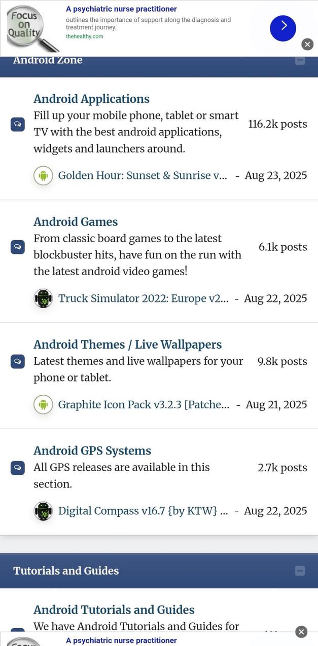 Android Zone screenshot 2