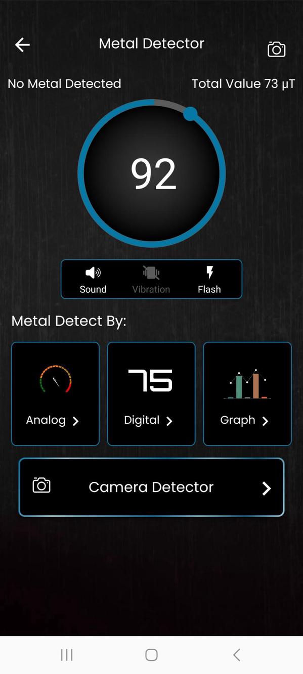 Metal Detector screenshot 1