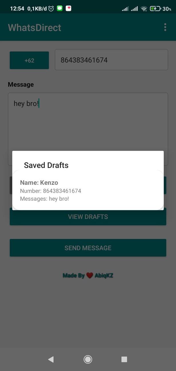 Screenshot