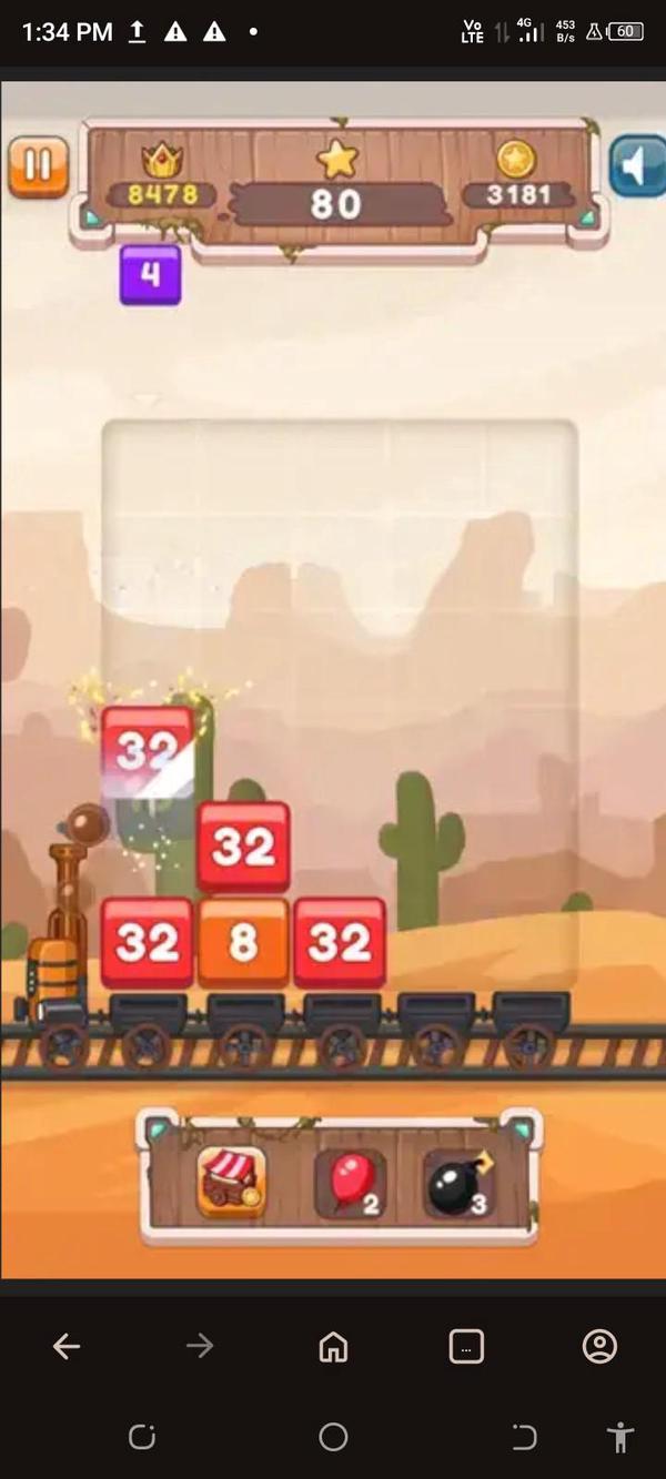 TRAIN 2048 screenshot 2
