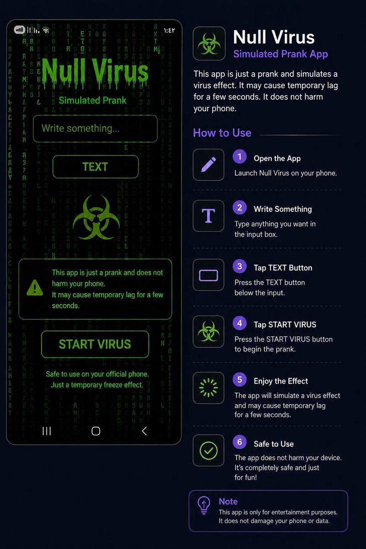 Null Virus screenshot 2
