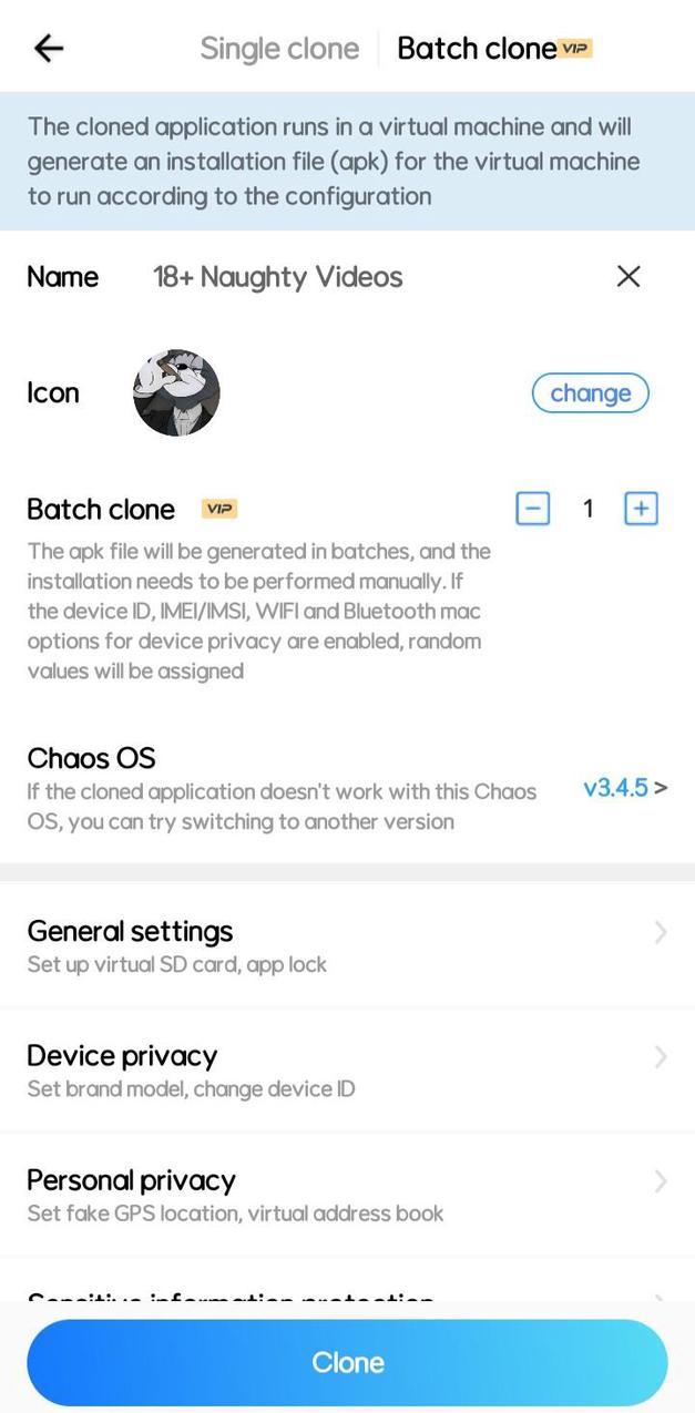 Screenshot