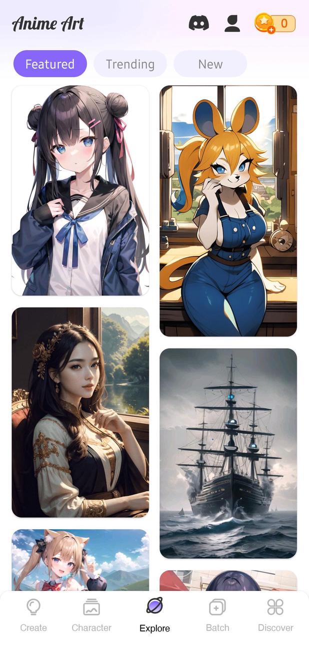 AnimeArt screenshot 3