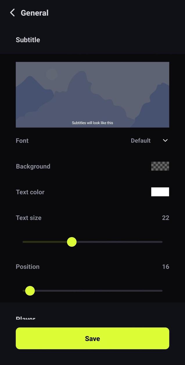 Screenshot