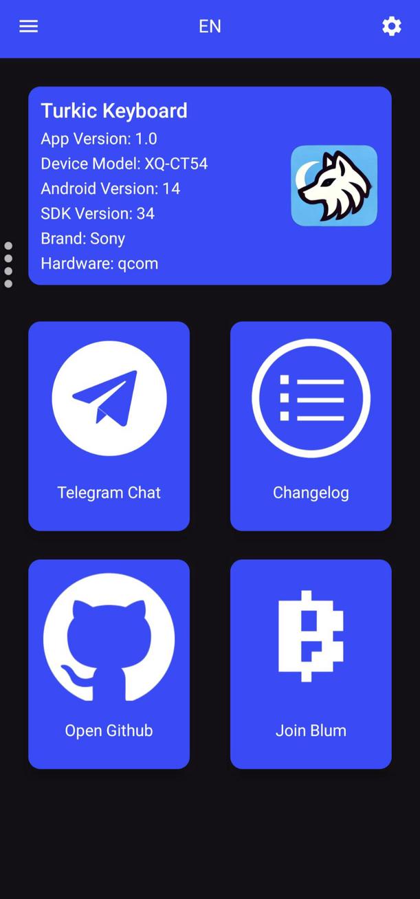 Turkic Keyboard screenshot 4
