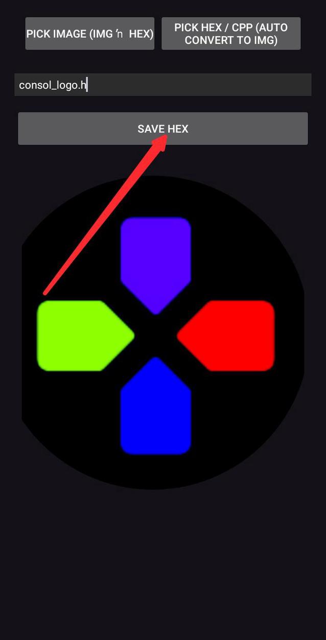 Img To Hex screenshot 3