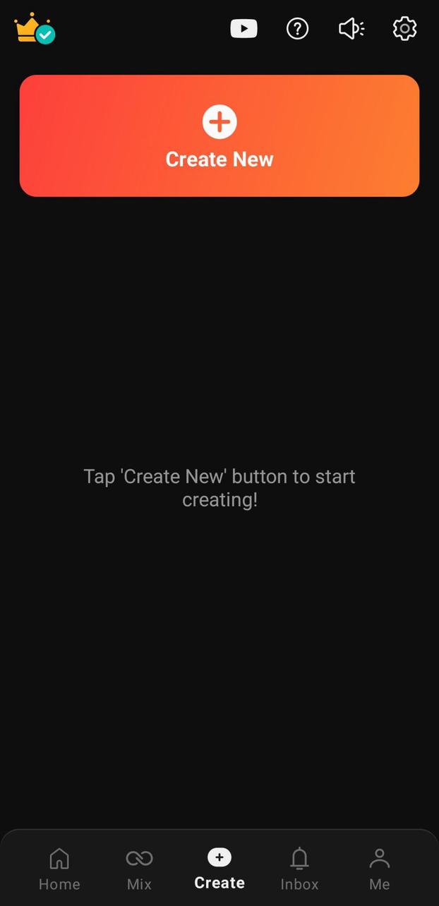 KineMaster screenshot 2