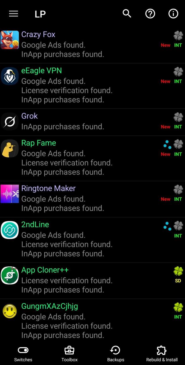 Screenshot