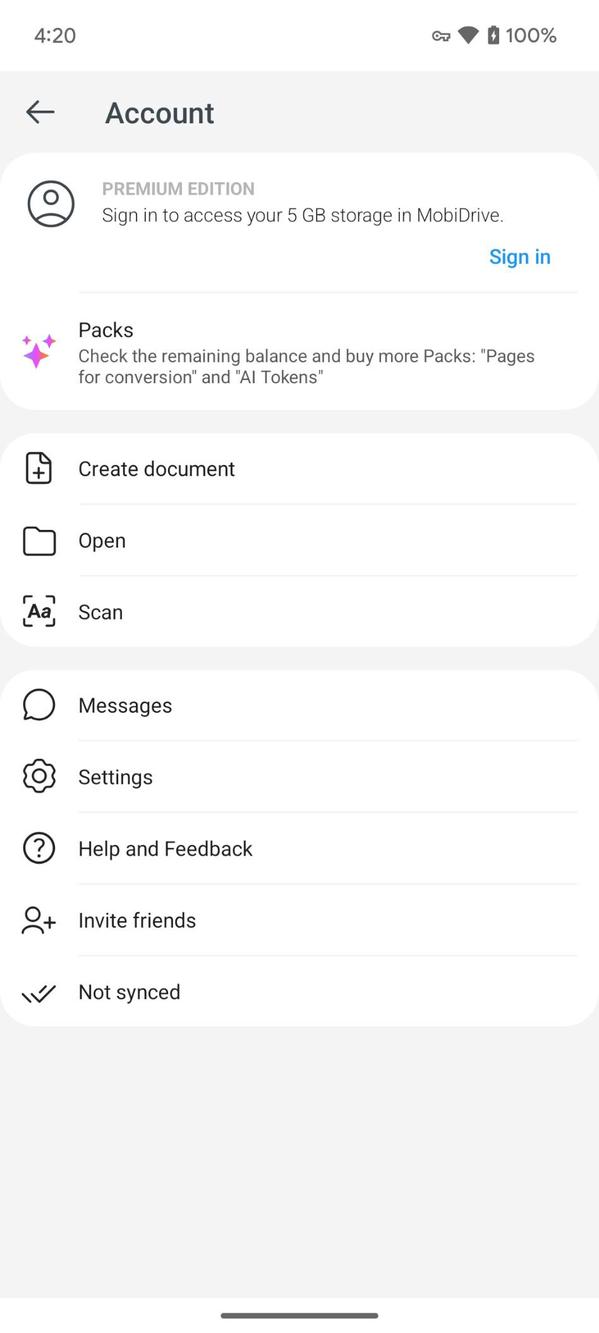 Screenshot