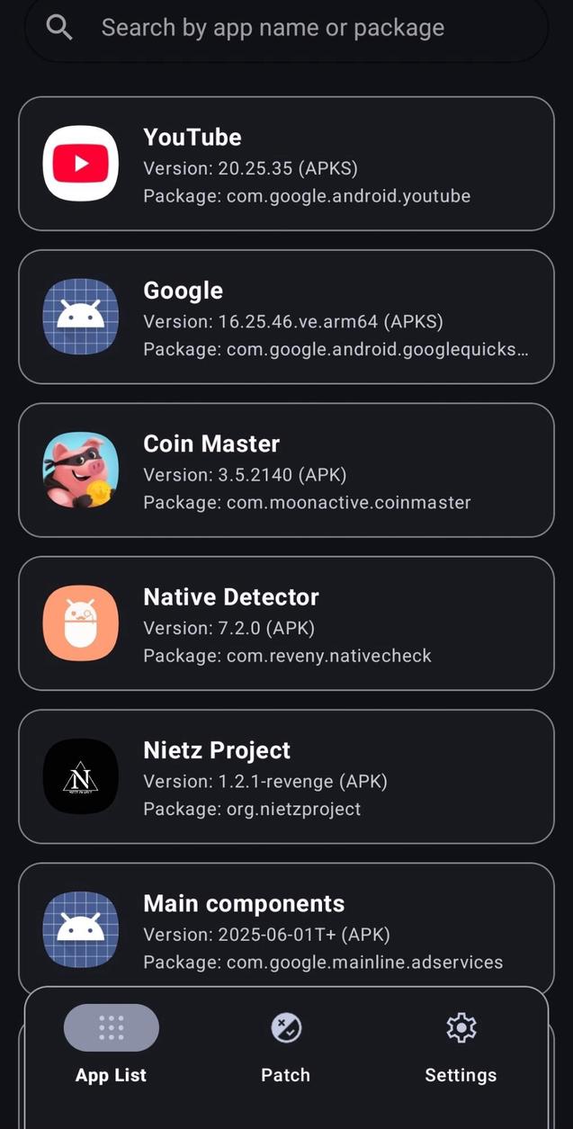 Screenshot