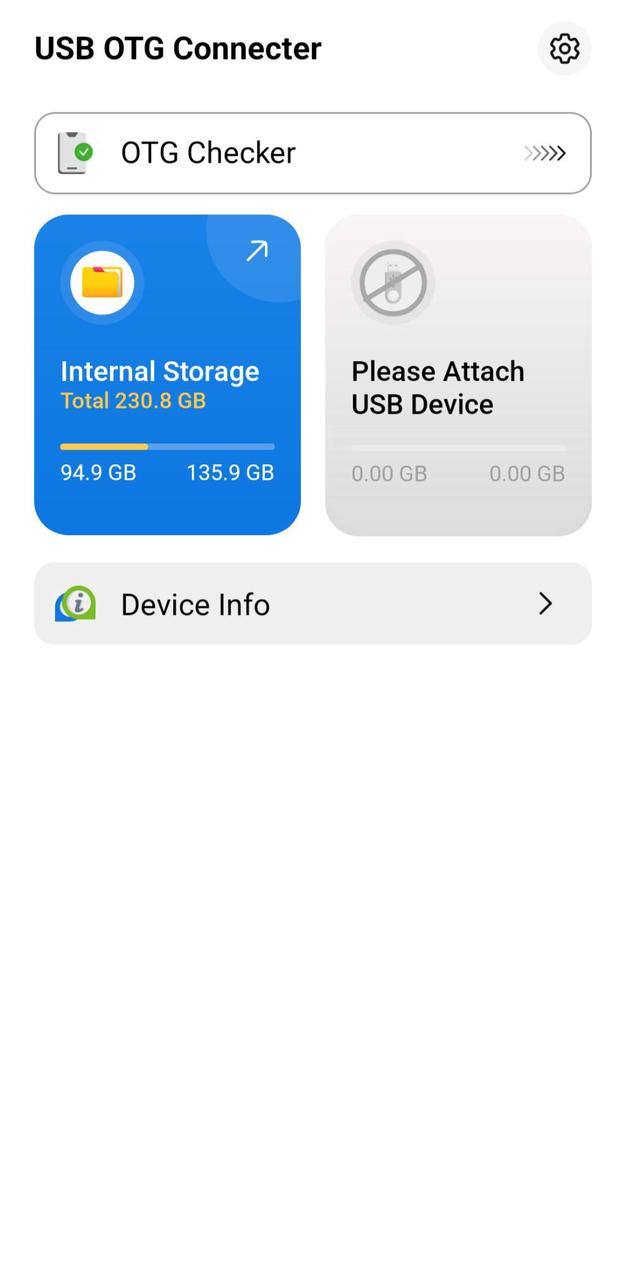 OTG Checker : USB OTG Connector screenshot 1