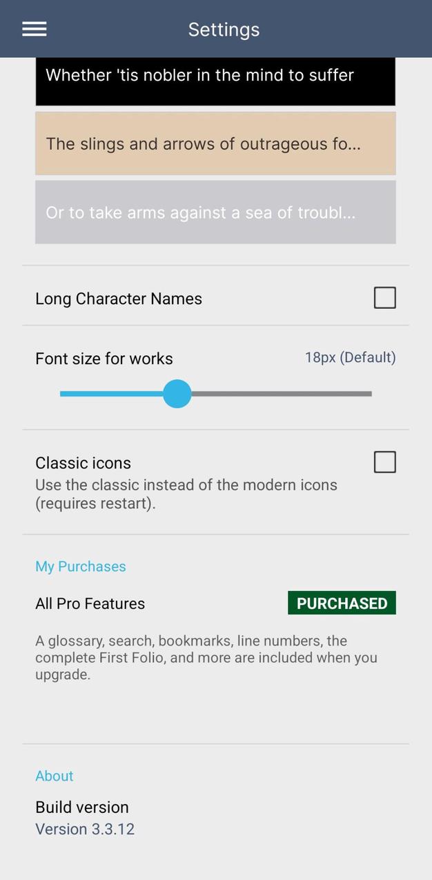 Shakespeare screenshot 5