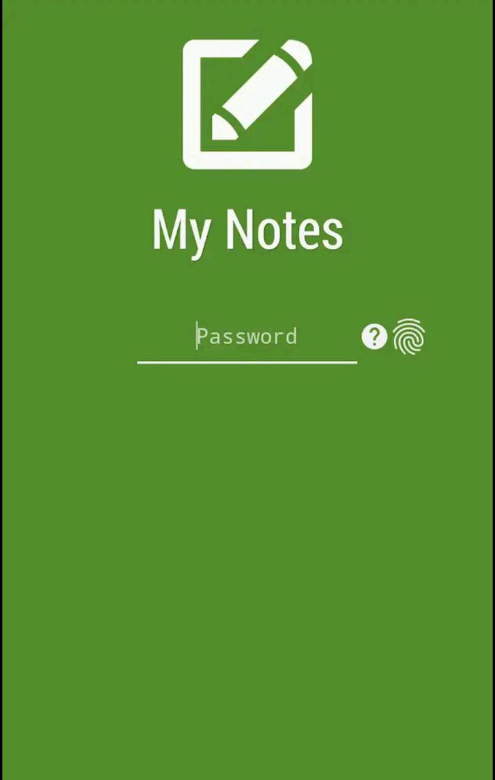 My Notes screenshot 2