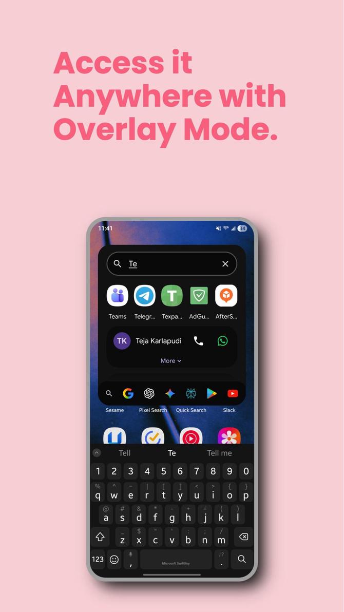 Quick Search screenshot 2