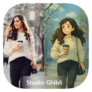 Ghibli AI icon