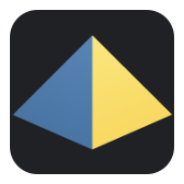Pyramide icon