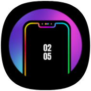 Round Light RGB icon