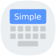 Simple Keyboard icon