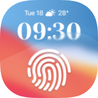 Lock Screen iOS icon