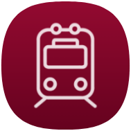 Railway station photos icon