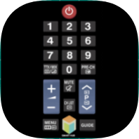 Samsung TV remote icon