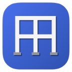 SW FEA 2D Frame icon