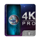 Space Wallpaper 4k Pro icon