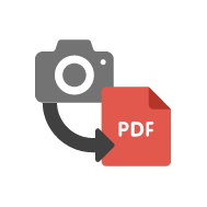 Photo to PDF icon