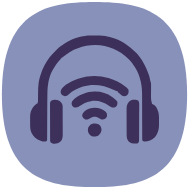 WiFi Audio Streaming icon