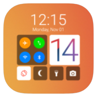 iOS14 Lock icon