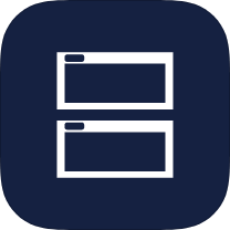 Разделенный TV экран icon