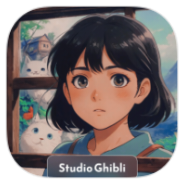 Ghibli AI icon