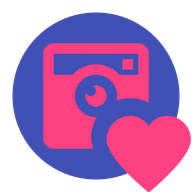 Накрутка лайков instagram icon
