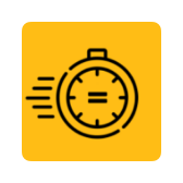 Speed math icon