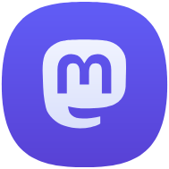 Mastodon app icon