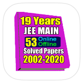 19 Years JEE MAIN 53 Solved Papers (2002-2020) icon