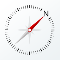 Compass icon
