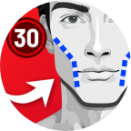 Jawline app icon