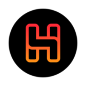 Horux Black Round icon