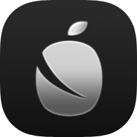 iGlassOS Dark icon